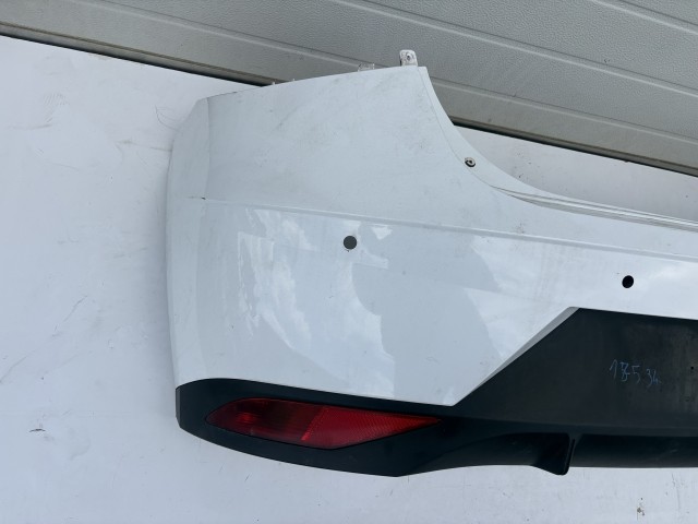 17534 Hyundai i20 (BC3/BI3) 2020 Lökhárító Használt hátsó Fehér 