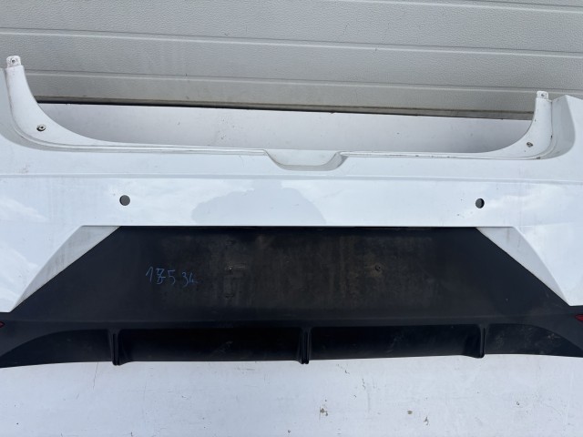 17534 Hyundai i20 (BC3/BI3) 2020 Lökhárító Használt hátsó Fehér 