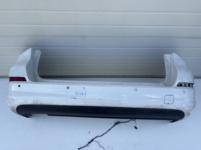 17513 Opel Astra J Kombi hátsó Lökhárító Fehér