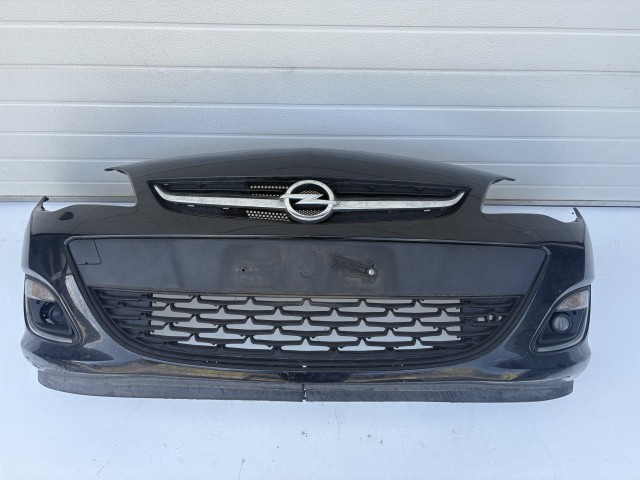 17512 Opel Astra J első Lökhárító Fekete  Z22C