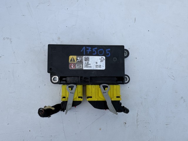 Légzsák indító elektronika