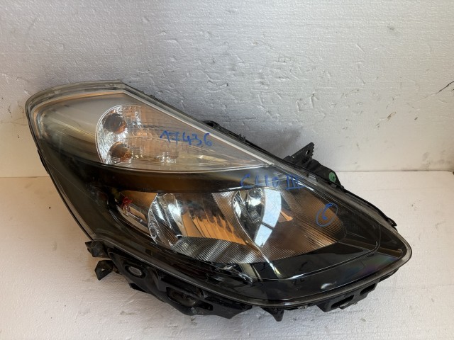 17436 Renault Clio III. Jobb első Lámpa Fényszóró