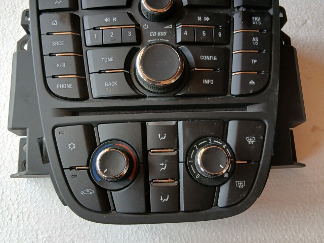 Opel Meriva B 2010-2017 Közép konzol Használt