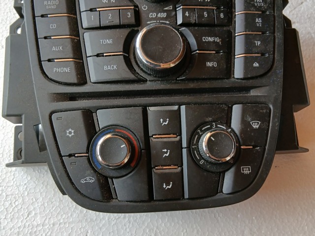 Opel Meriva B 2010-2017 Közép konzol Használt