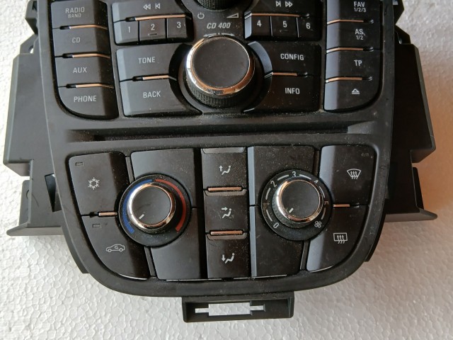 Opel Astra J 2009-2015 Közép konzol Használt