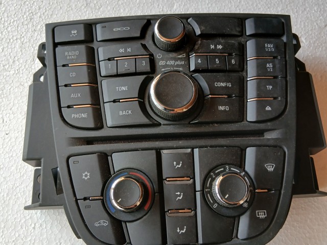 Opel Astra J 2009-2015 Közép konzol Használt