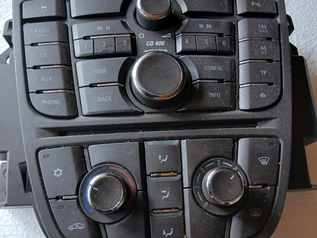 Opel Meriva B 2010-2017 Közép konzol Használt