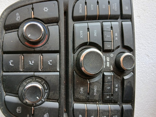 Opel Astra J 2009-2015 Közép konzol Használt