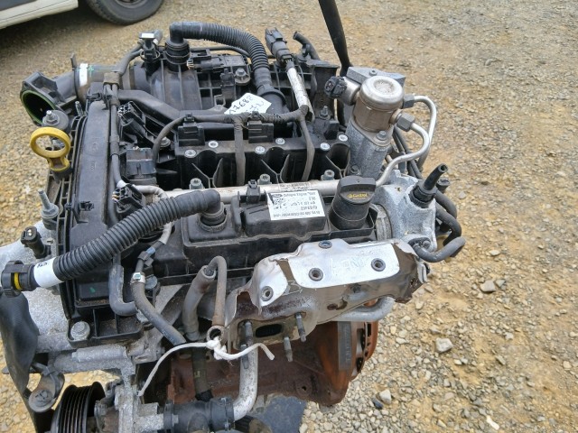 Ford Fiesta Mk6 Motor Fsjn 56000 Km