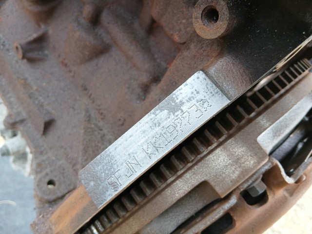 Ford Fiesta Mk6 Motor Fsjn 56000 Km