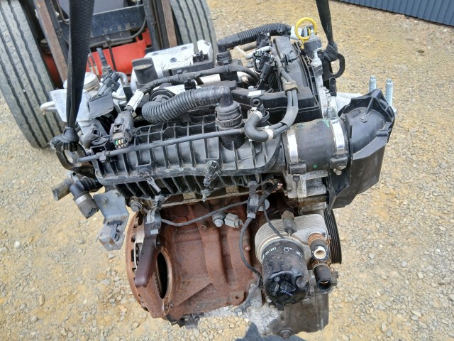 Ford Fiesta Mk6 Motor Fsjn 56000 Km