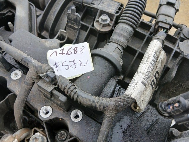 Ford Fiesta Mk6 Motor Fsjn 56000 Km