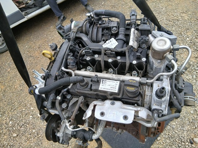 Ford Fiesta Mk6 Motor Fsjn 56000 Km