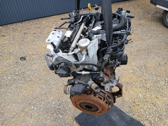 Ford Fiesta Mk6 Motor Fsjn 56000 Km