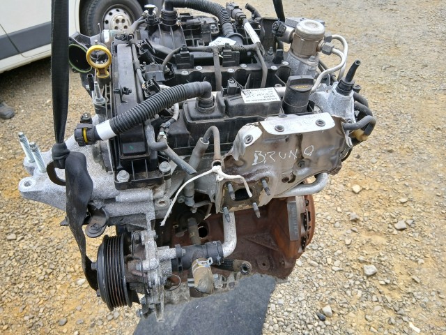 Ford Fiesta Mk6 Motor Fsjn 56000 Km