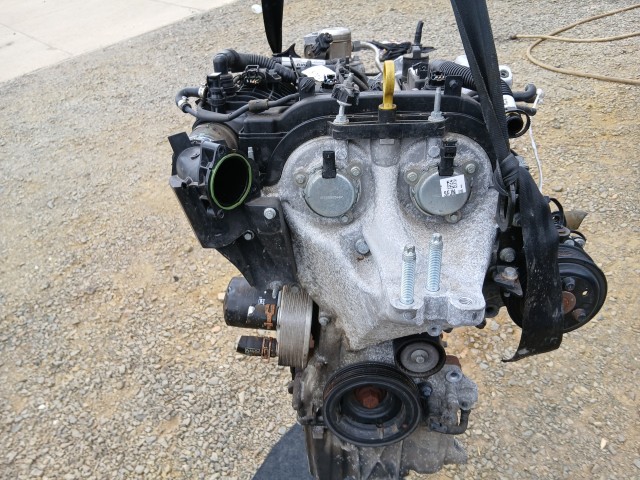 Ford Fiesta Mk6 Motor Fsjn 56000 Km