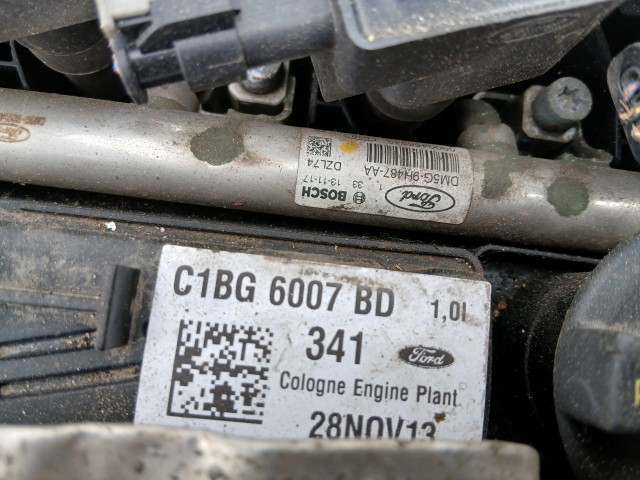 Ford Fiesta Mk6 Motor Fsja 45000 km