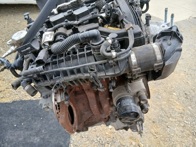 Ford Fiesta Mk6 Motor Fsja 45000 km