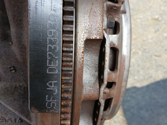 Ford Fiesta Mk6 Motor Fsja 45000 km