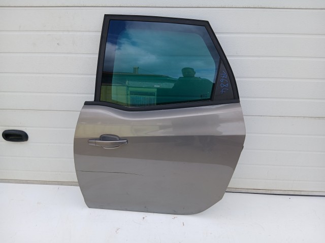 17684 Opel Meriva B 2010-2017 Bal hátsó Ajtó Barna Z40w