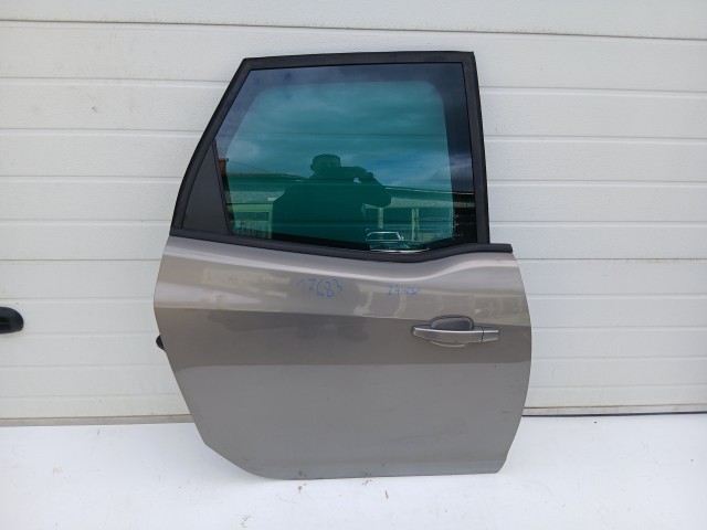 17683 Opel Meriva B 2010-2017 Jobb hátsó Ajtó Barna Z40w