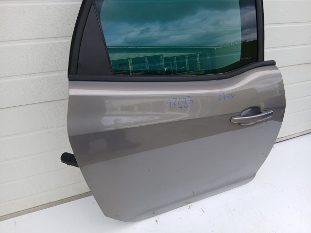 17683 Opel Meriva B 2010-2017 Jobb hátsó Ajtó Barna Z40w