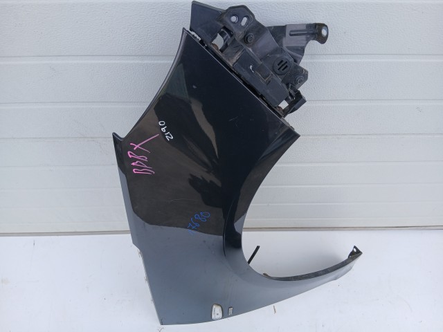 17680 Opel Zafira C 2011-2017 Jobb első Sárvédő Grafit Z190