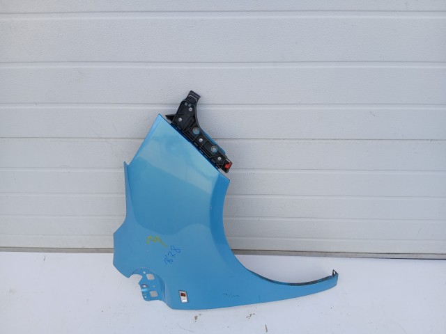 17678 Opel Meriva B 2010-2017 Jobb első Sárvédő Zöld Z21z