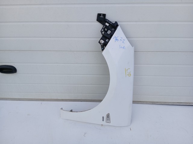 17677 Opel Astra K 2015-2021 Bal első Sárvédő Fehér 40r