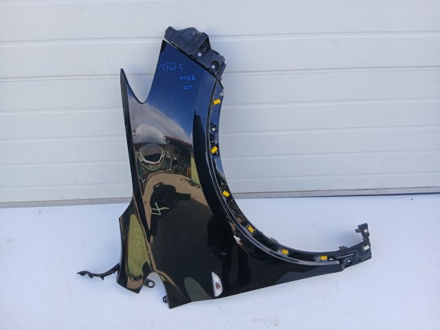 17675 Opel Mokka 2012-2019 Jobb első Sárvédő Fekete