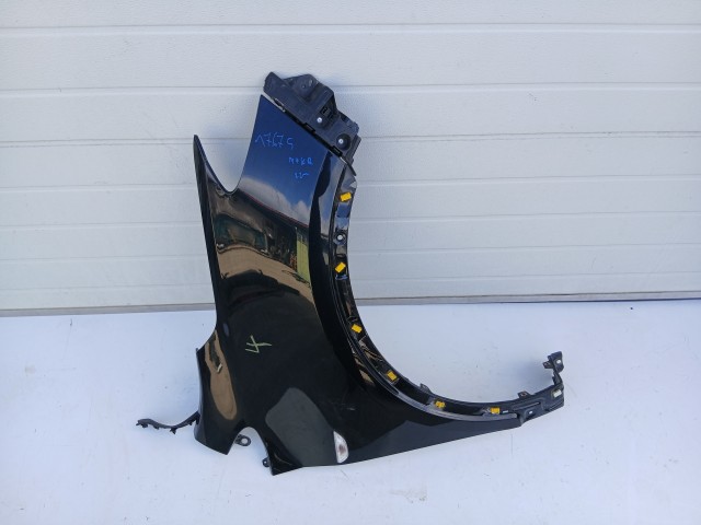 17675 Opel Mokka 2012-2019 Jobb első Sárvédő Fekete