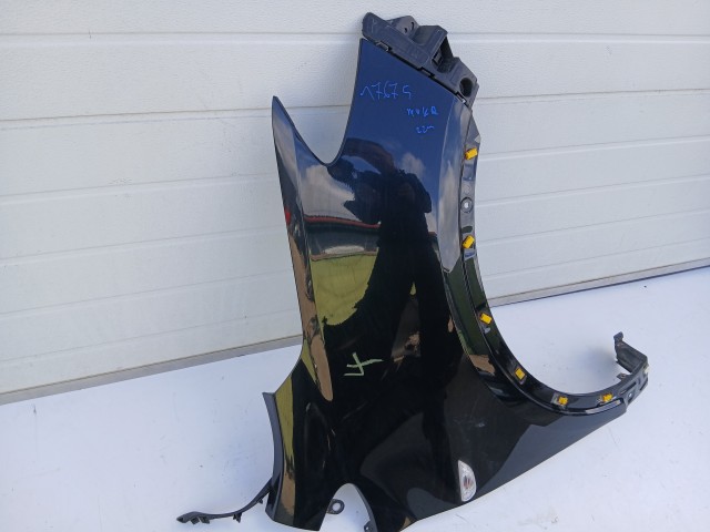 17675 Opel Mokka 2012-2019 Jobb első Sárvédő Fekete