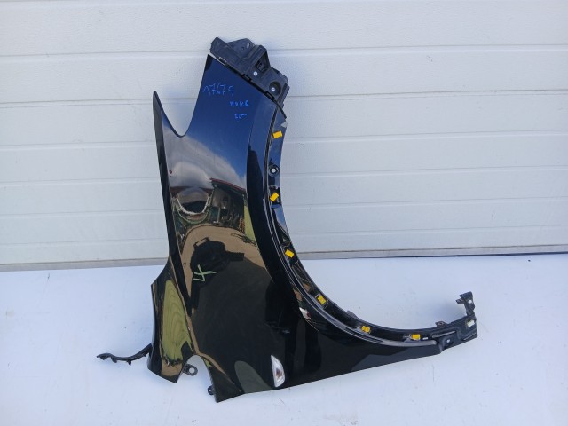 17675 Opel Mokka 2012-2019 Jobb első Sárvédő Fekete