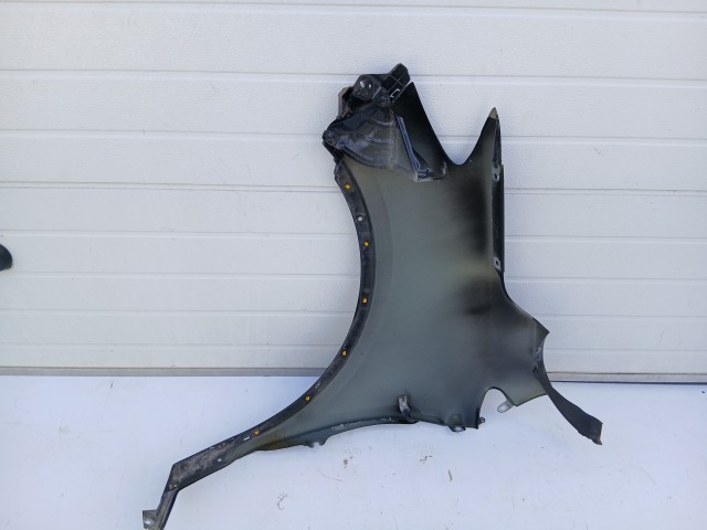 17675 Opel Mokka 2012-2019 Jobb első Sárvédő Fekete