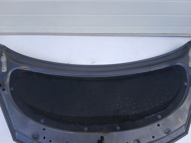 17673 Opel Zafira C 2011-2017 Motorháztető Használt Grafit Z177 2014