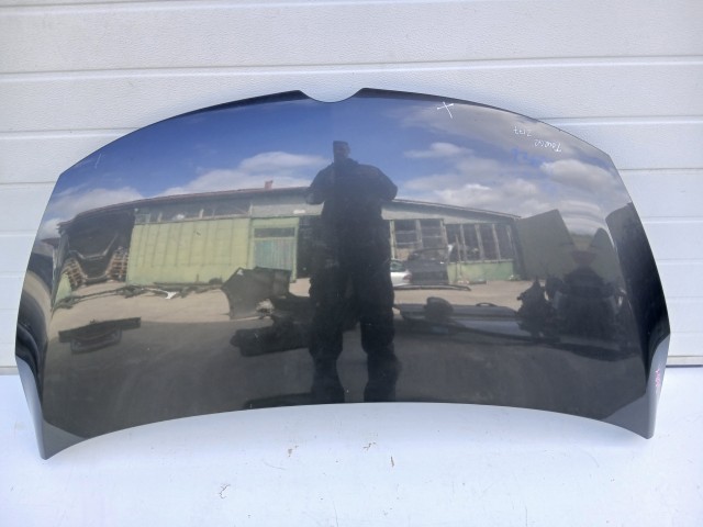 17673 Opel Zafira C 2011-2017 Motorháztető Használt Grafit Z177 2014