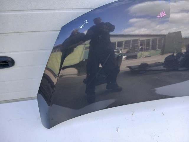 17672 Opel Zafira C 2011-2017 Motorháztető Használt Grafit Z190 2015