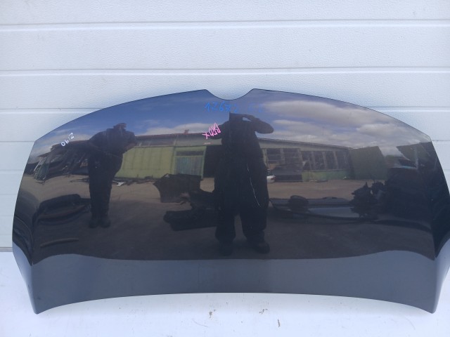 17672 Opel Zafira C 2011-2017 Motorháztető Használt Grafit Z190 2015