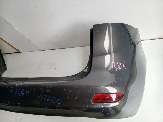 17670 Opel Zafira C 2011-2017 hátsó Lökhárító Grafit Z190 4 radaros