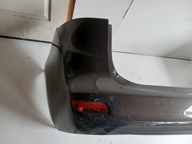 17670 Opel Zafira C 2011-2017 hátsó Lökhárító Grafit Z190 4 radaros