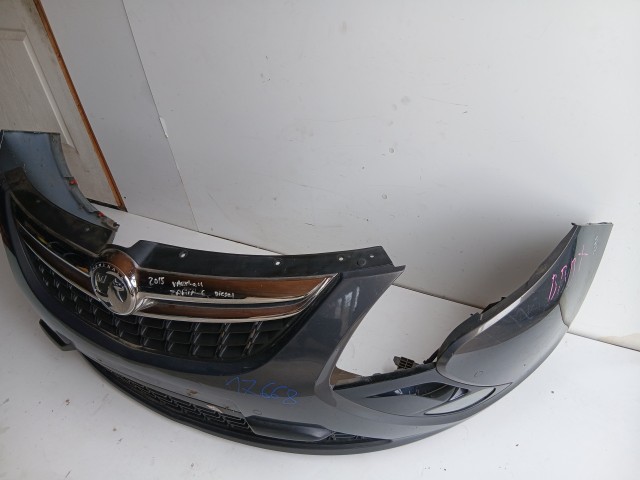 17668 Opel Zafira C 2011-2017 első Lökhárító Grafit Z190