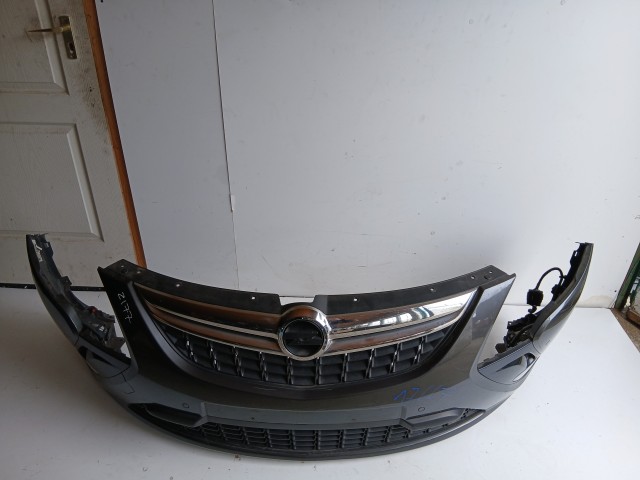 17667 Opel Zafira C 2011-2017 első Lökhárító Grafit Z177