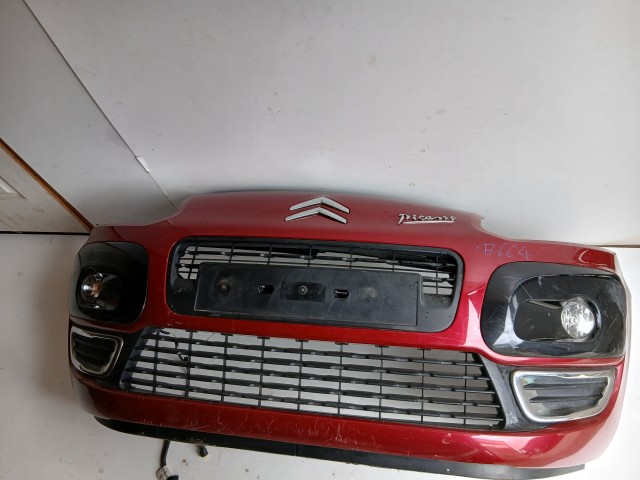 17664 Citroen C3 Picasso  2009-2017 első Lökhárító Bordó