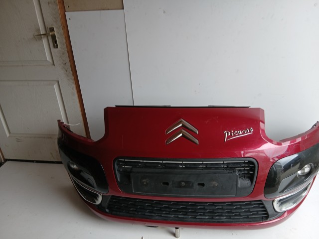 17664 Citroen C3 Picasso  2009-2017 első Lökhárító Bordó