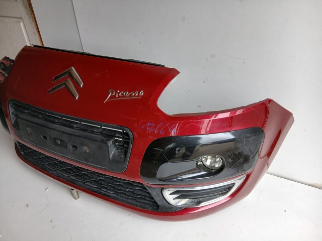 17664 Citroen C3 Picasso  2009-2017 első Lökhárító Bordó