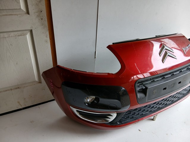 17664 Citroen C3 Picasso  2009-2017 első Lökhárító Bordó