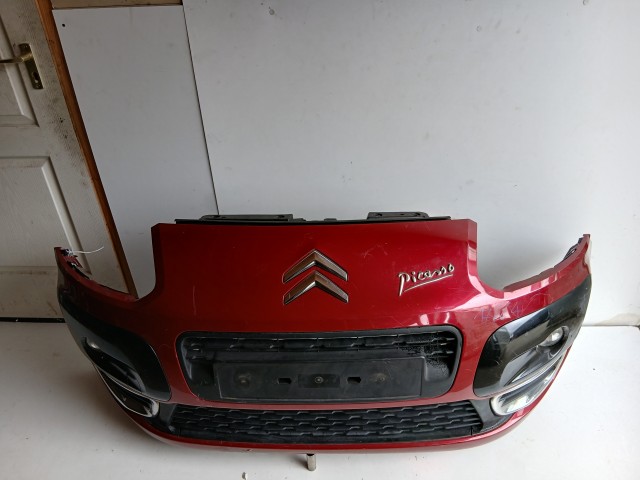 17664 Citroen C3 Picasso  2009-2017 első Lökhárító Bordó