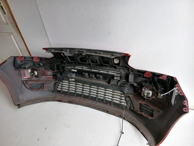 17664 Citroen C3 Picasso  2009-2017 első Lökhárító Bordó