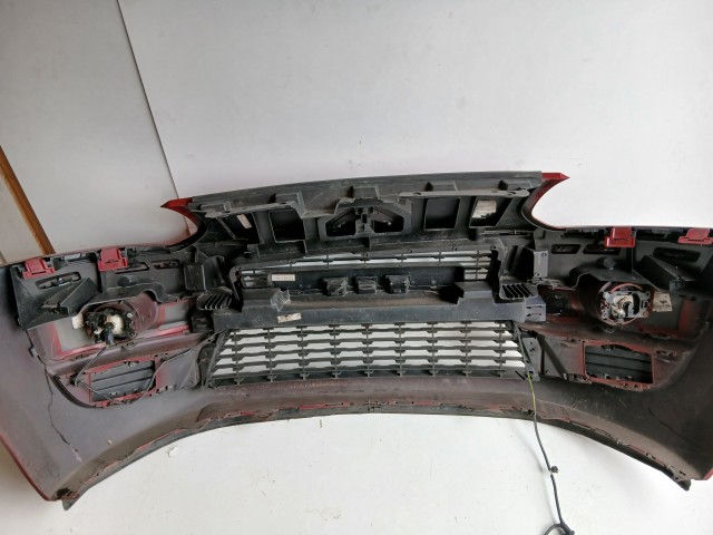 17664 Citroen C3 Picasso  2009-2017 első Lökhárító Bordó