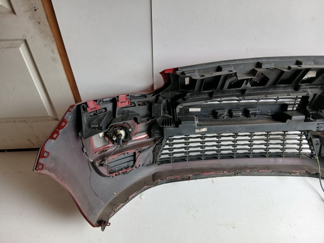 17664 Citroen C3 Picasso  2009-2017 első Lökhárító Bordó